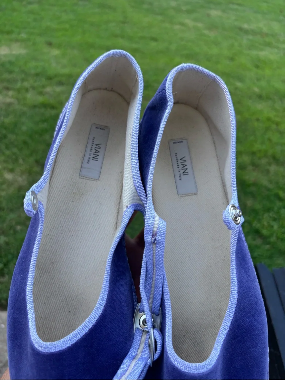Women’s Mary Jane Friulane from Viani Milano
